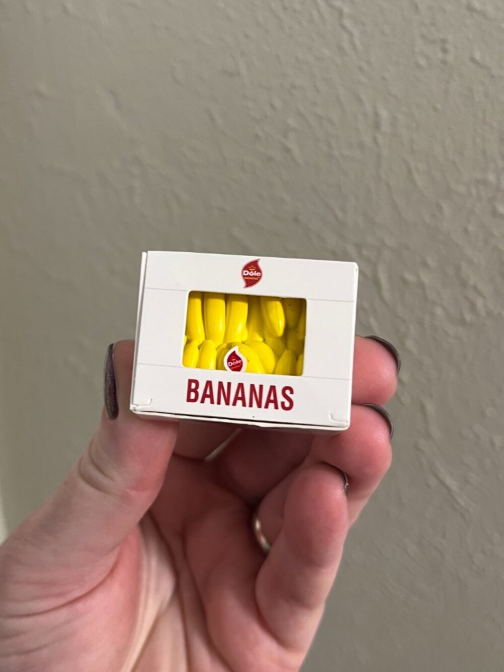 MUST BE BUNDLED - Zuru Mini Brands Retro Dole Bananas